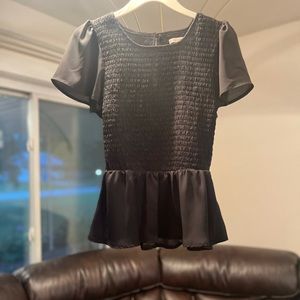 Black top, Mi Ami brand, women’s small